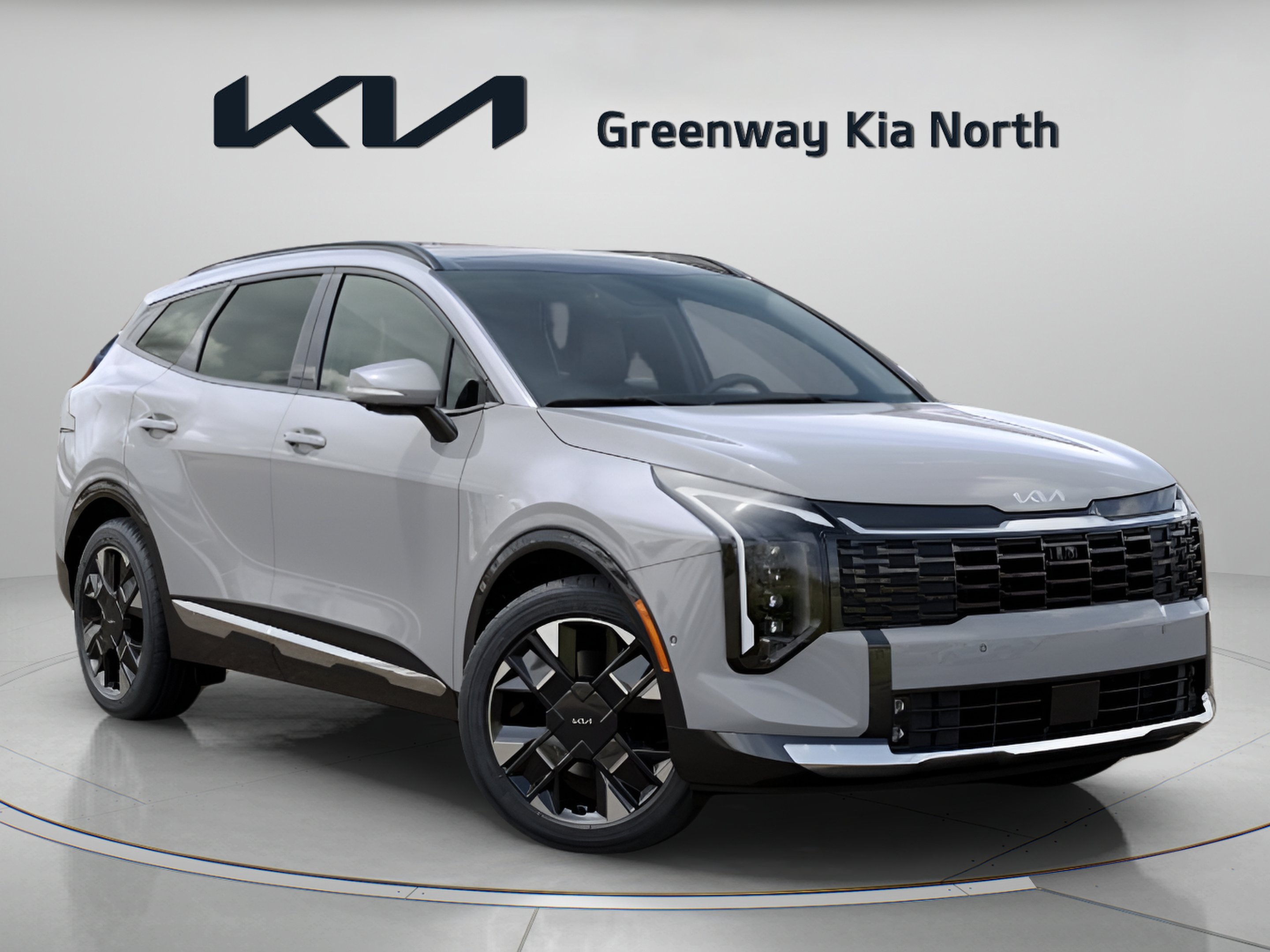 New 2026 Wolf Gray Kia SX-Prestige image 3