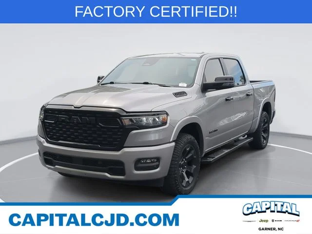2025 RAM 1500 Big Horn/Lone Star 4x4 Crew Cab 5'7's photo