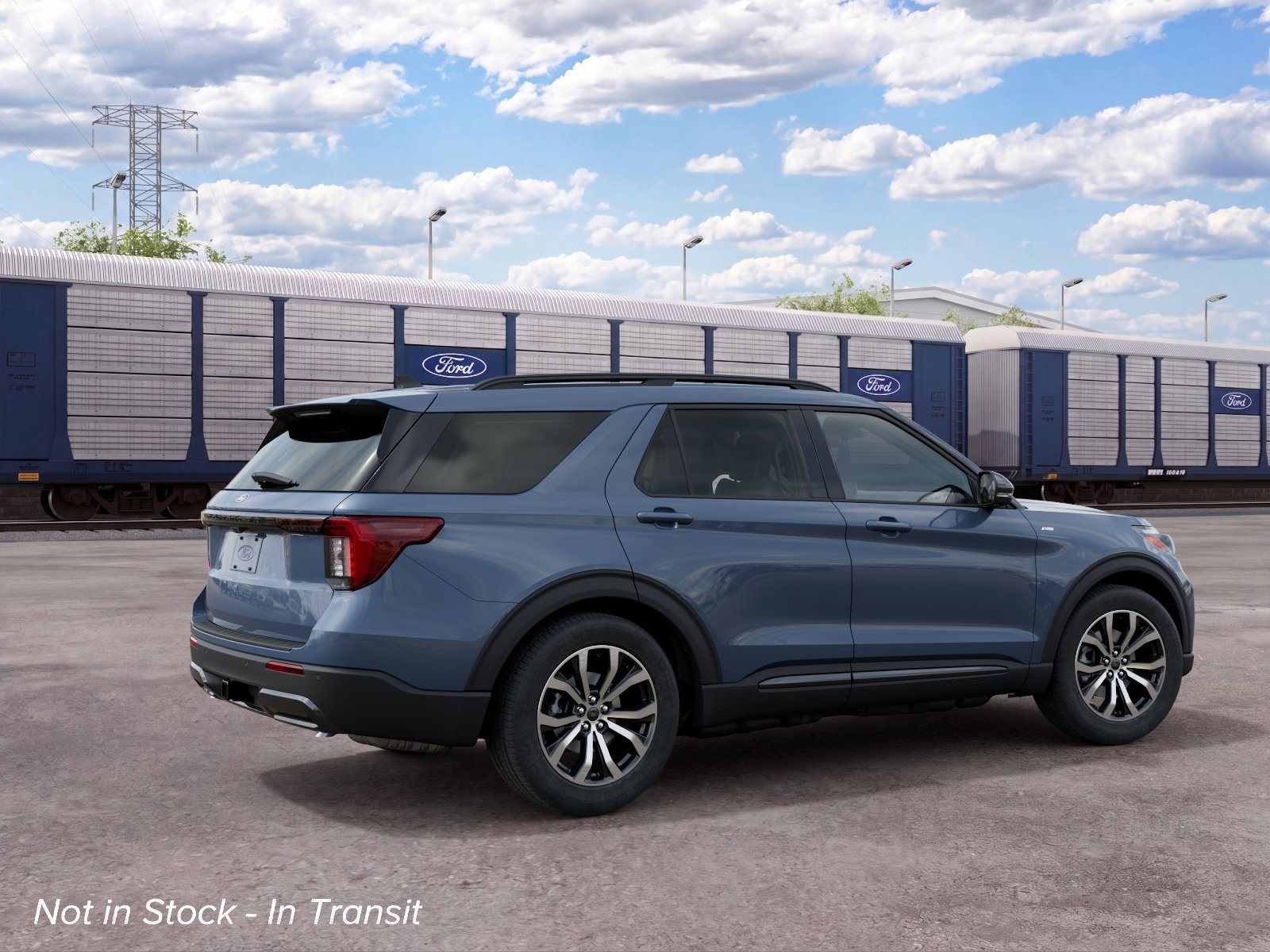 New 2027 Vapor Blue Metallic Ford ST-Line image 6