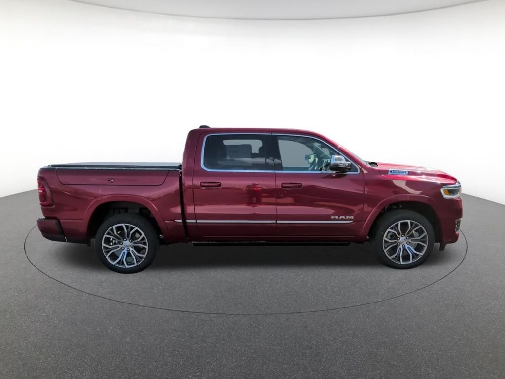 New 2026 Molten Red Pearl-Coat Exterior Paint RAM  image 4