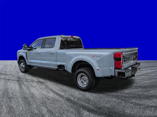 New 2026 Glacier Gray Metallic Tri-Coat Ford F-350® King Ranch® image 6