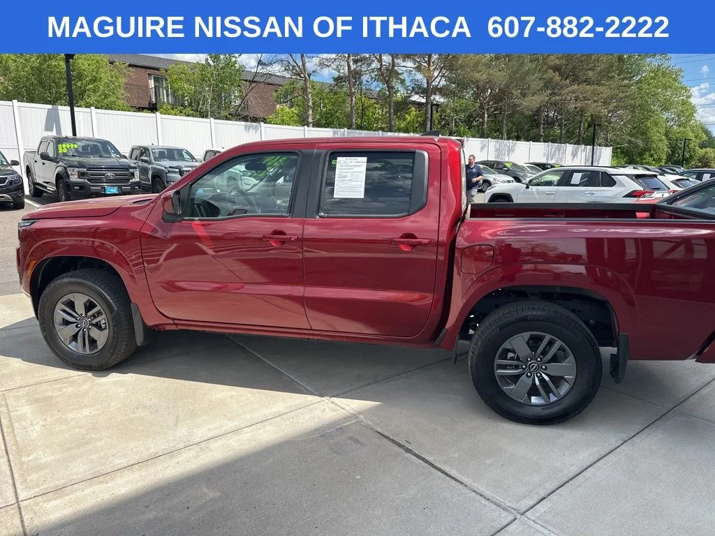 Used 2025 Red Nissan SV image 8