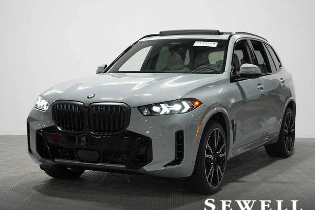New 2026 BMW X5 xDrive40i