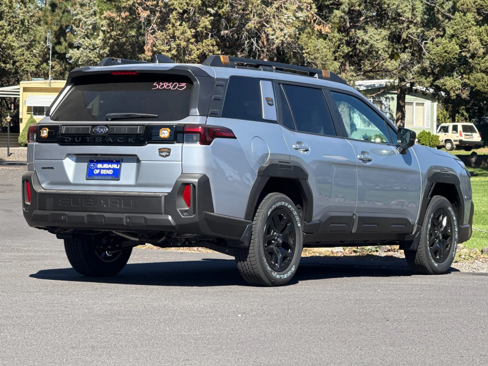 New 2026 ICE SILVER METALLIC Subaru Wilderness image 6