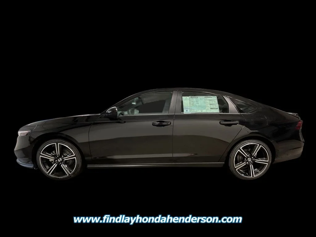 New 2026 Crystal Black Pearl Honda Sport image 2