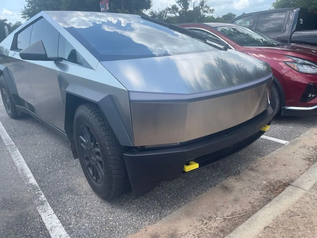 Used 2025 Silver Tesla Base image 3