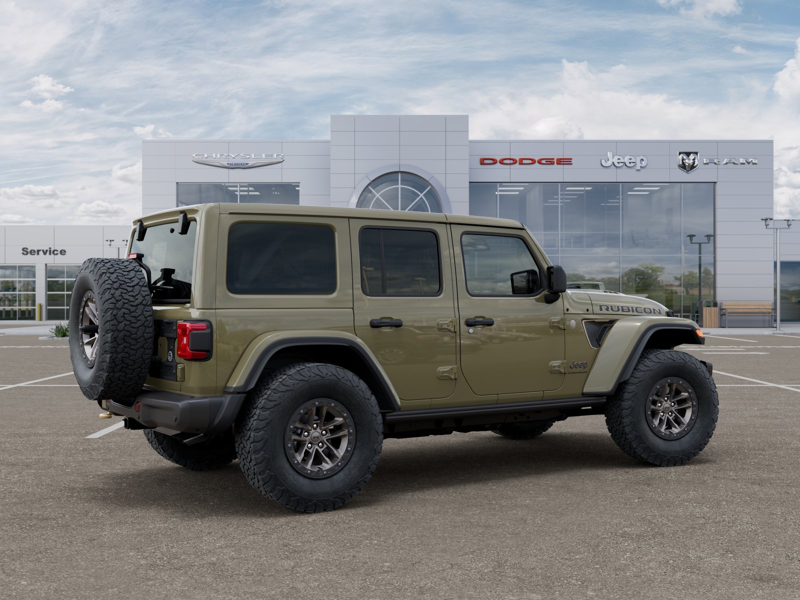 2025 Jeep Wrangler 4-Door Rubicon 392 Final Edition - Photo 41