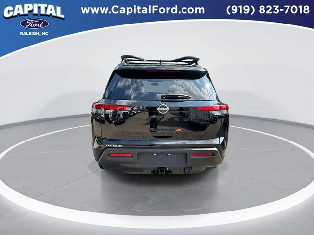 Used 2023 Black Nissan Rock Creek image 7