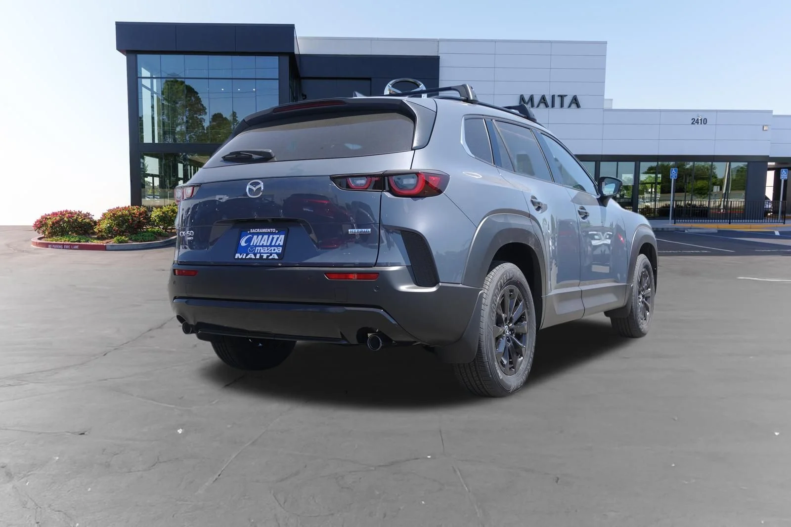 New 2026 Polymetal Gray Metallic Mazda Premium image 3