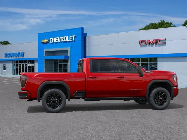 New 2026 Volcanic Red Tintcoat GMC AT4 image 5