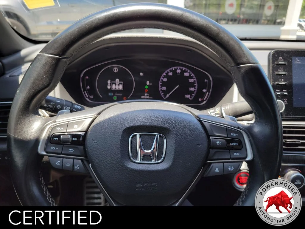 Used 2022 Black Honda Sport image 32