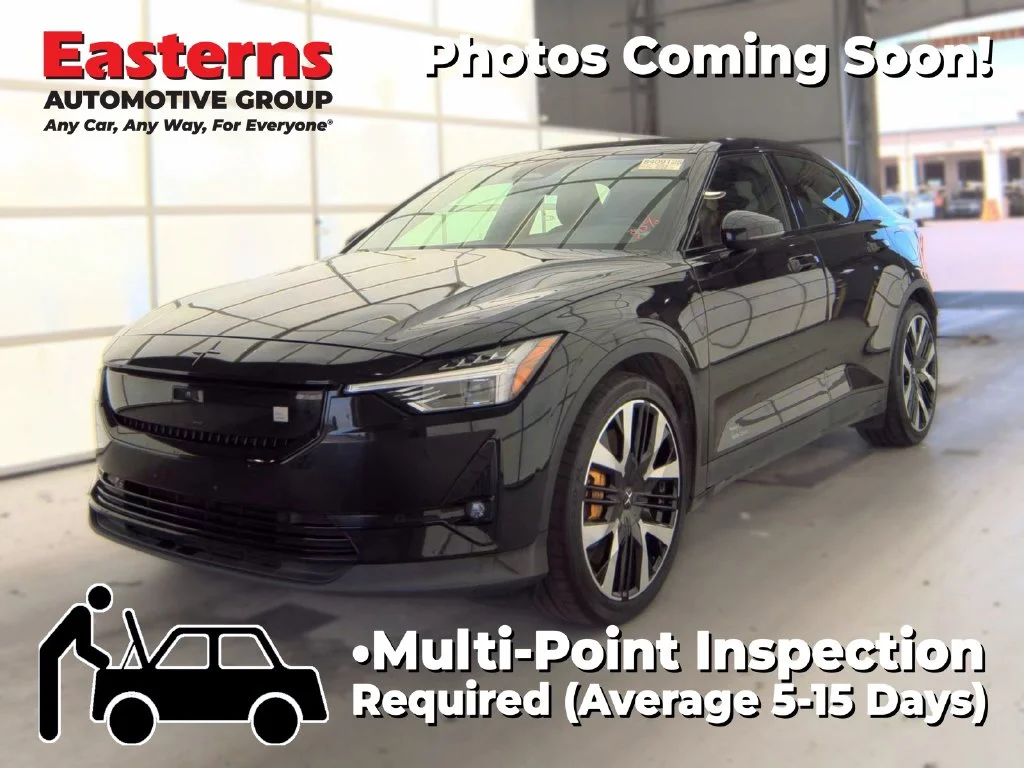 Used 2024 Black Polestar Long Range Dual Motor Performance Plus image 1