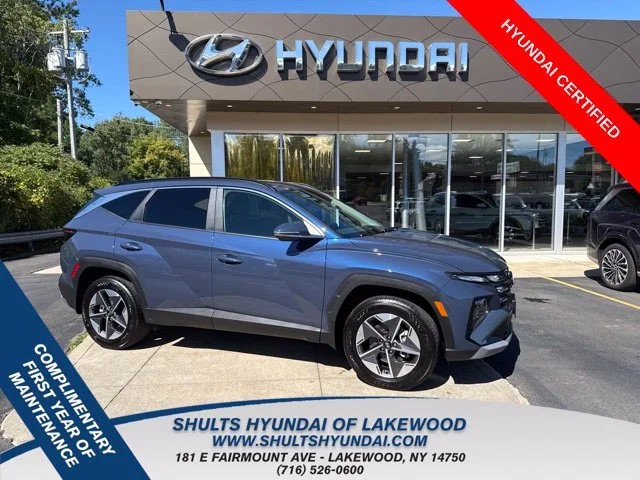 2025 Hyundai Tucson SEL Convenience