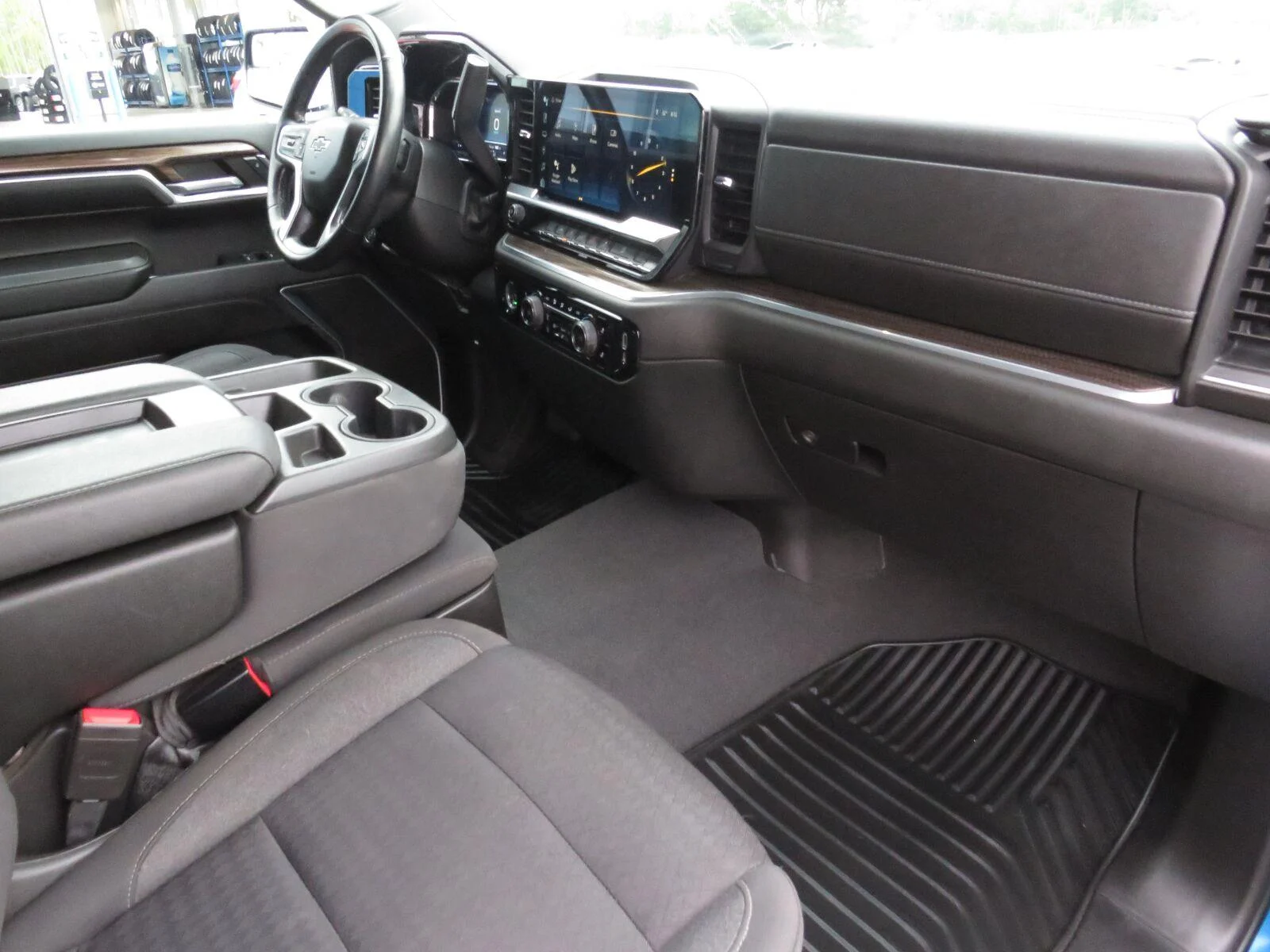 Used 2023 GLACIER BLUE METALLIC Chevrolet RST image 23