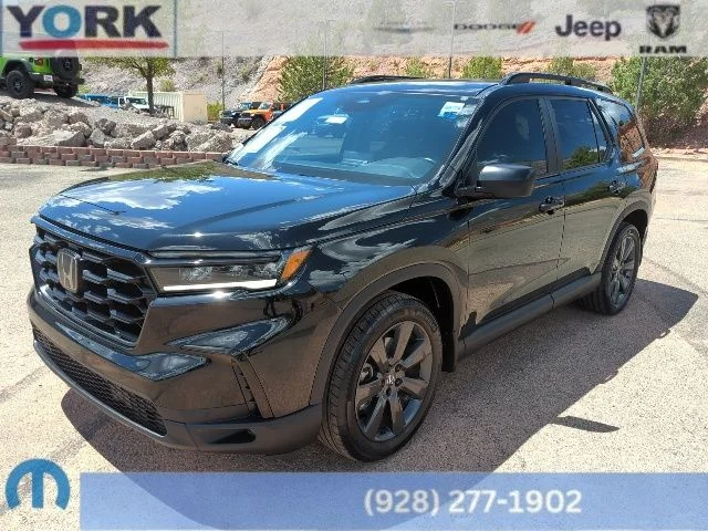 Used 2023 Black Honda Sport image 1
