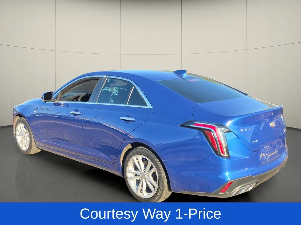 Used 2020 Blue Cadillac Luxury image 6