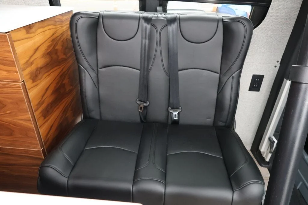Used 2025 Blue Grey Mercedes-Benz 2500 Rossmonster Camper AWD w/ HIgh-Octane Diesel image 29