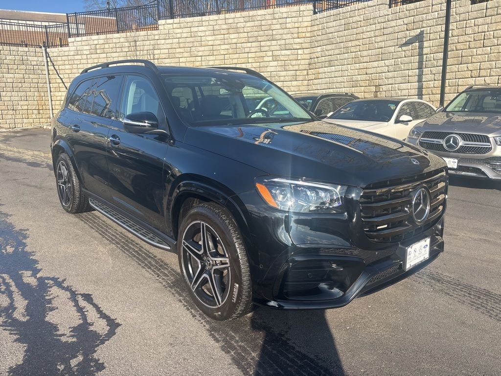 Used 2026 Black Mercedes-Benz GLS 450 image 1