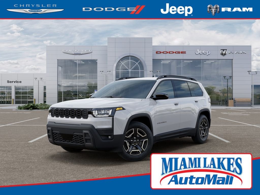 2026 Jeep Cherokee Laredo