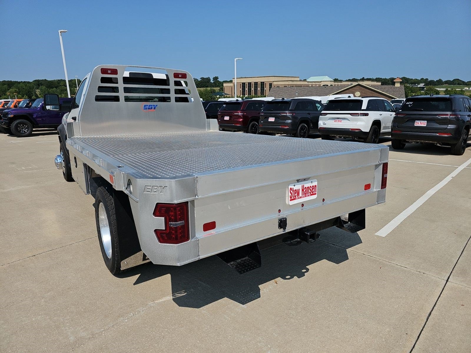 New 2026 Bright White Clearcoat Ram Tradesman image 3
