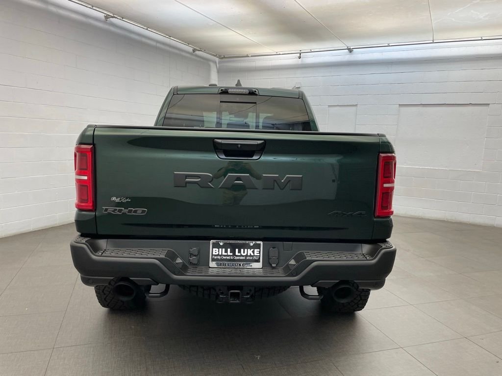 New 2026 Serrano-Green Metallic Exterior Paint RAM RHO image 4