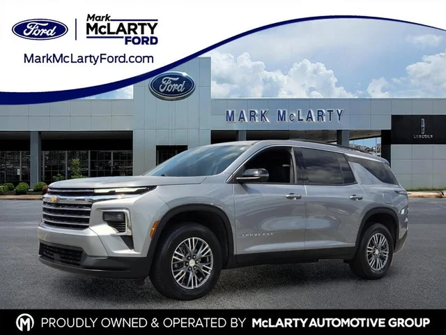 2024 CHEVROLET TRAVERSE 4DR LT W/1LT