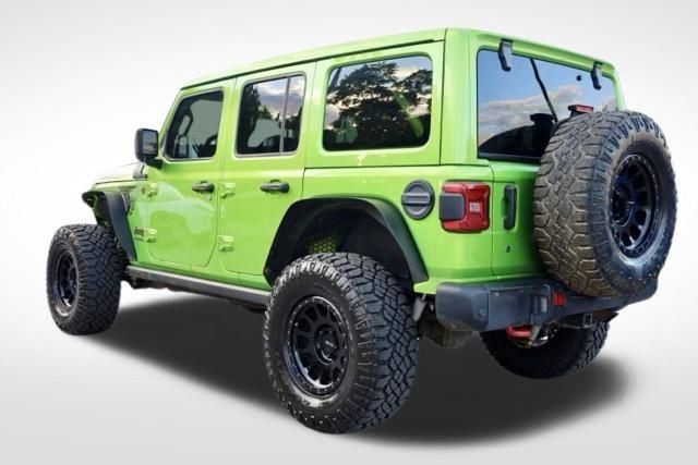 Used 2019 Mojito! Clearcoat Jeep Unlimited Rubicon image 10