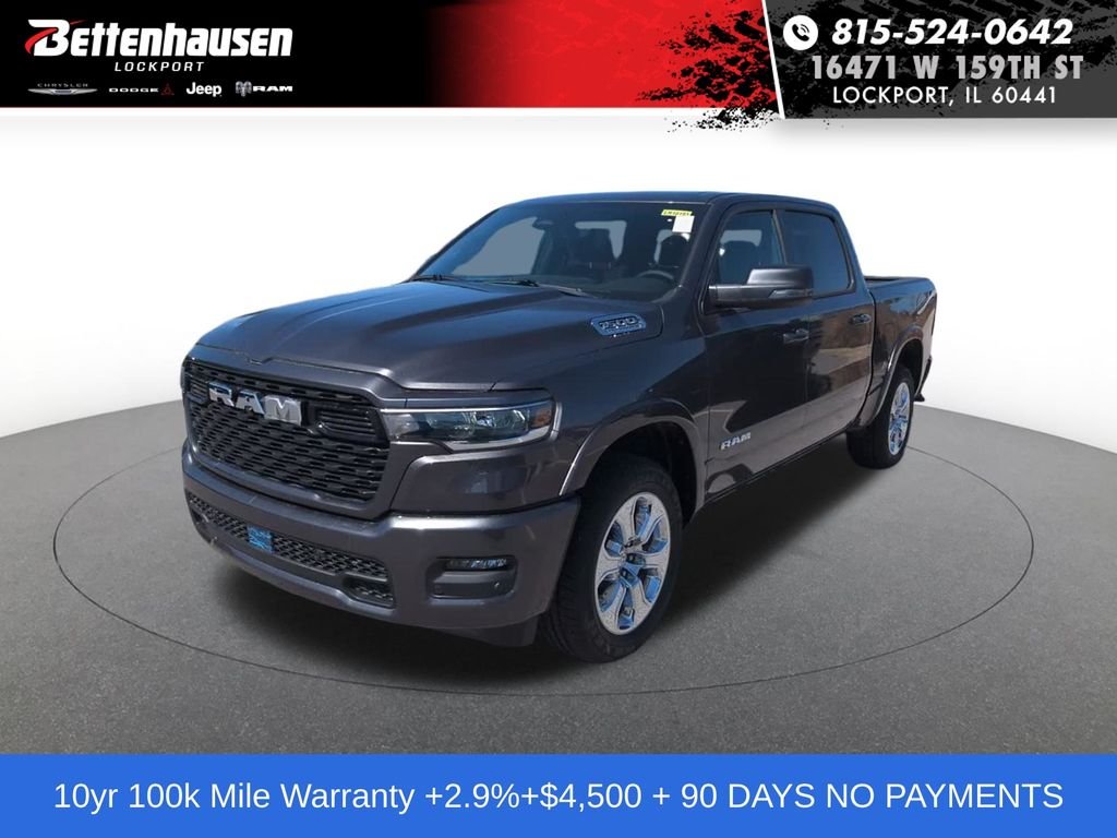 2026 RAM 1500 Big Horn/Lone Star 4x4 Crew Cab 5'7's photo