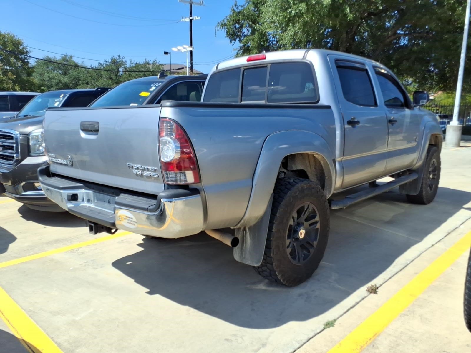 Used 2015 SILVER SKY METALL Toyota PreRunner image 4