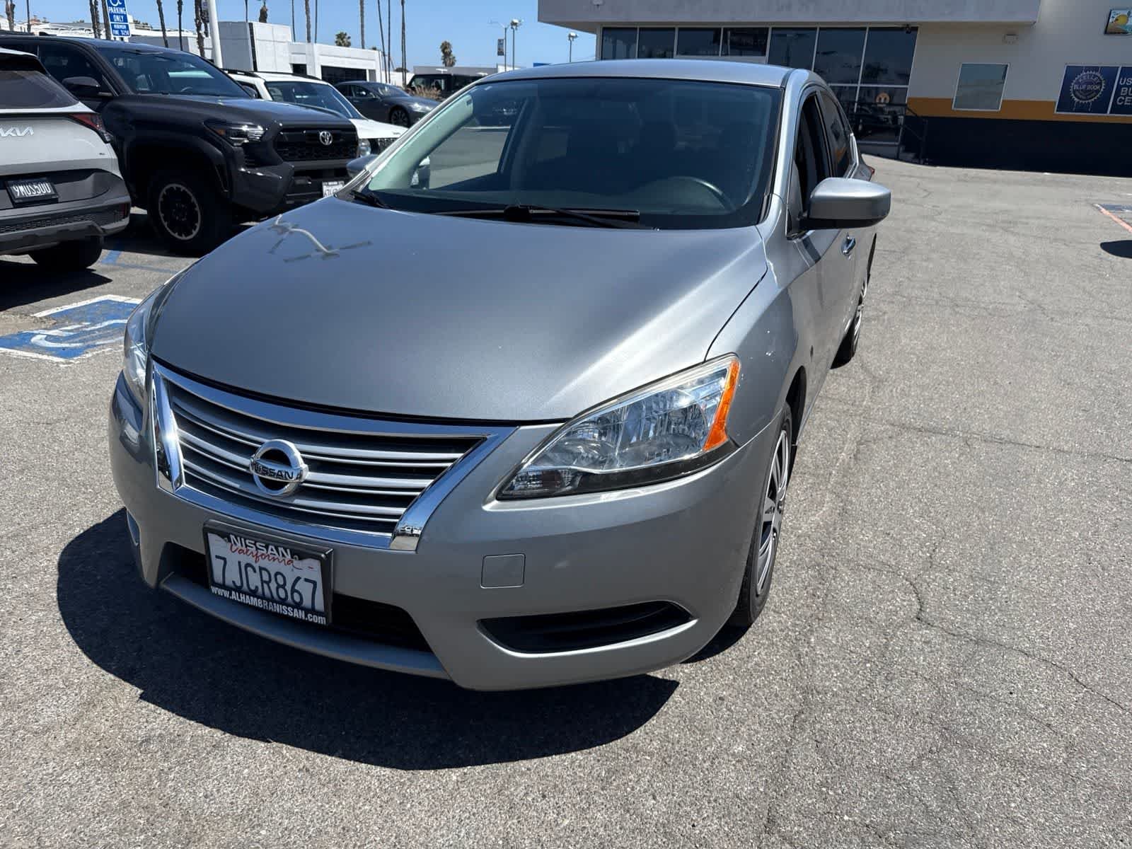 Used 2014 Nissan Sentra SV with VIN 3N1AB7AP9EL697264 for sale in Costa Mesa, CA