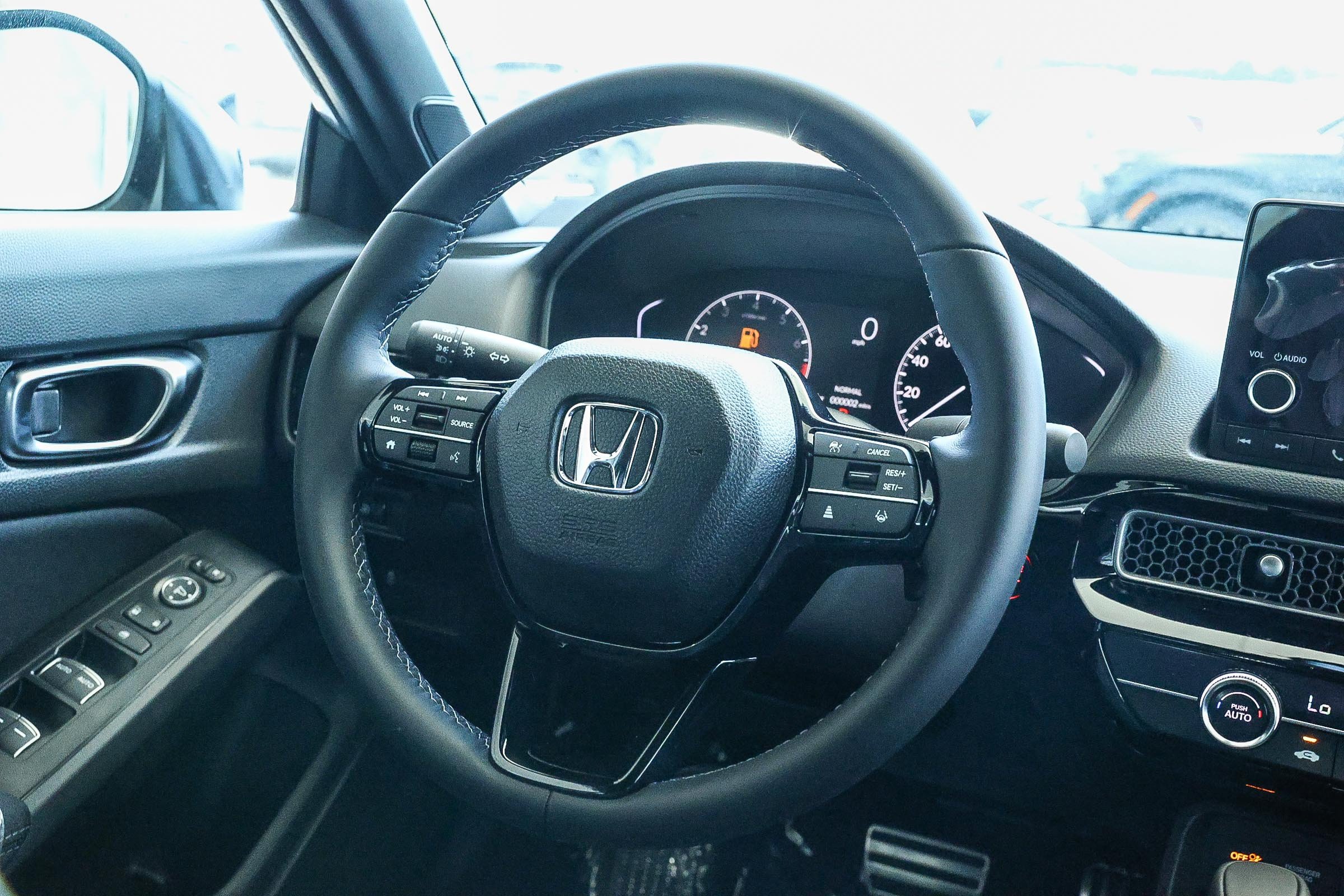 New 2026 Rallye Red Honda Sport CVT image 19