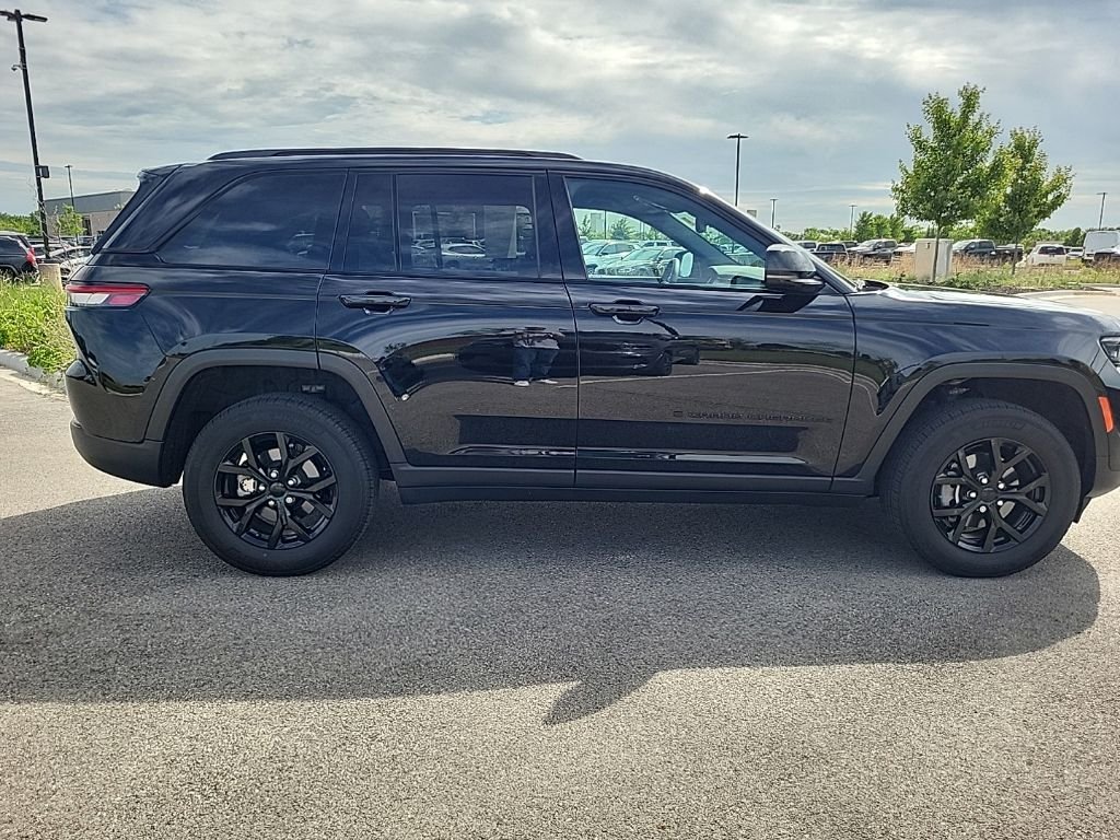 Certified Used 2024 Black Jeep Altitude image 6