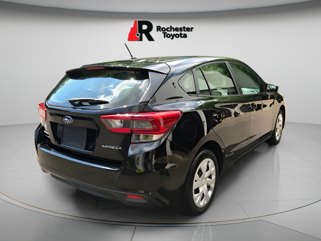 Used 2022 Black Subaru Base image 7