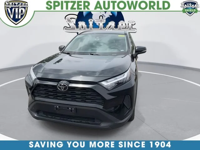 Used 2024 Black Toyota XLE image 3