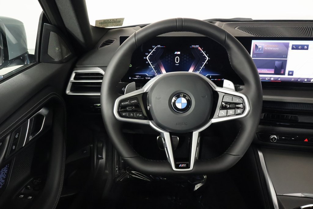 New 2026 Brooklyn Grey Metallic BMW 230i image 3