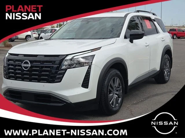 2026 Nissan Pathfinder