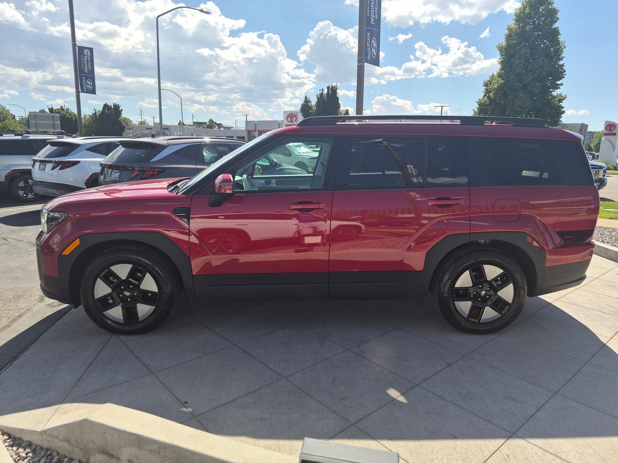 New 2026 Ultimate Red Hyundai SEL image 7