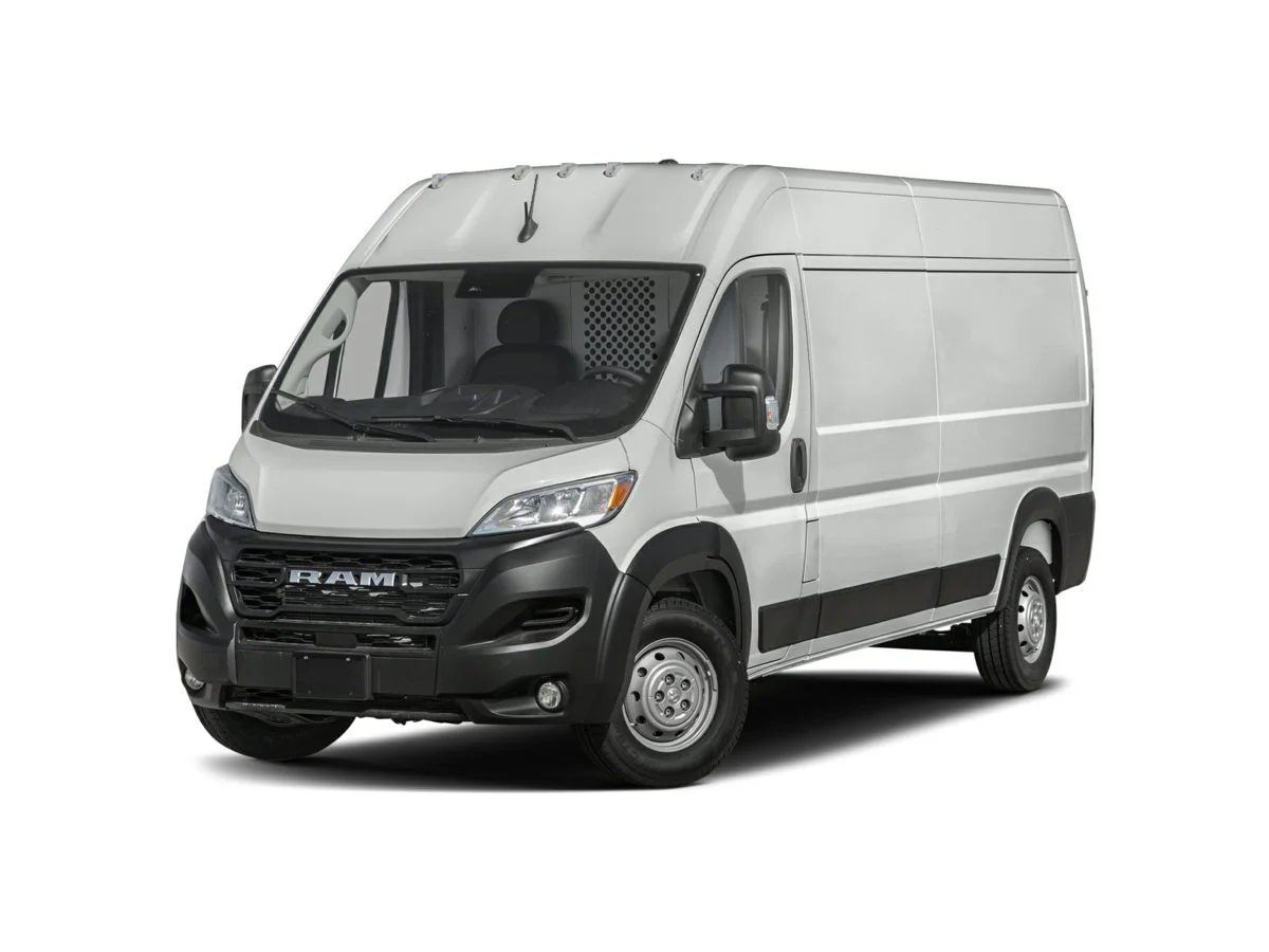2026 RAM ProMaster Cargo Van Tradesman