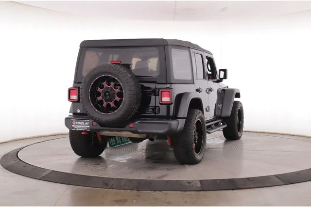 Used 2018 Black Jeep Unlimited Rubicon image 7