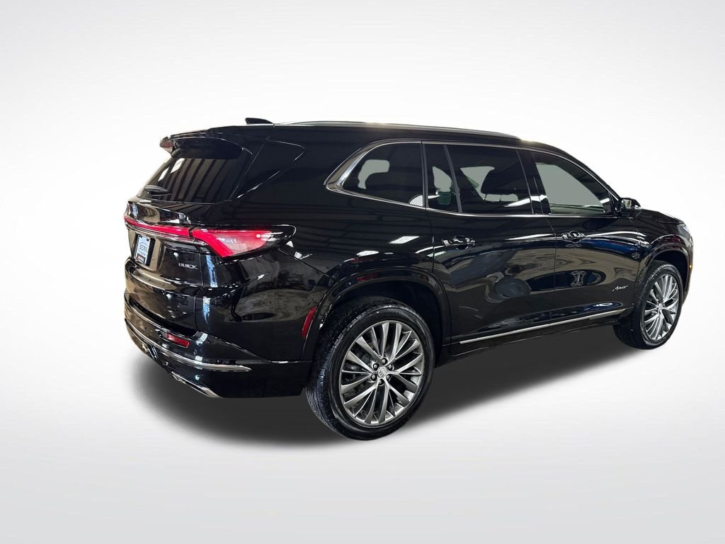 Used 2025 Black Buick Avenir image 5