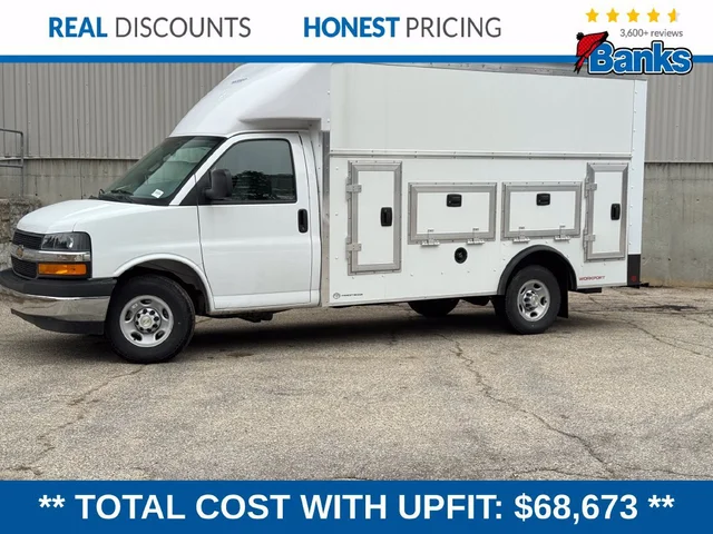 2026 Chevrolet Express Cutaway 3500 1WT