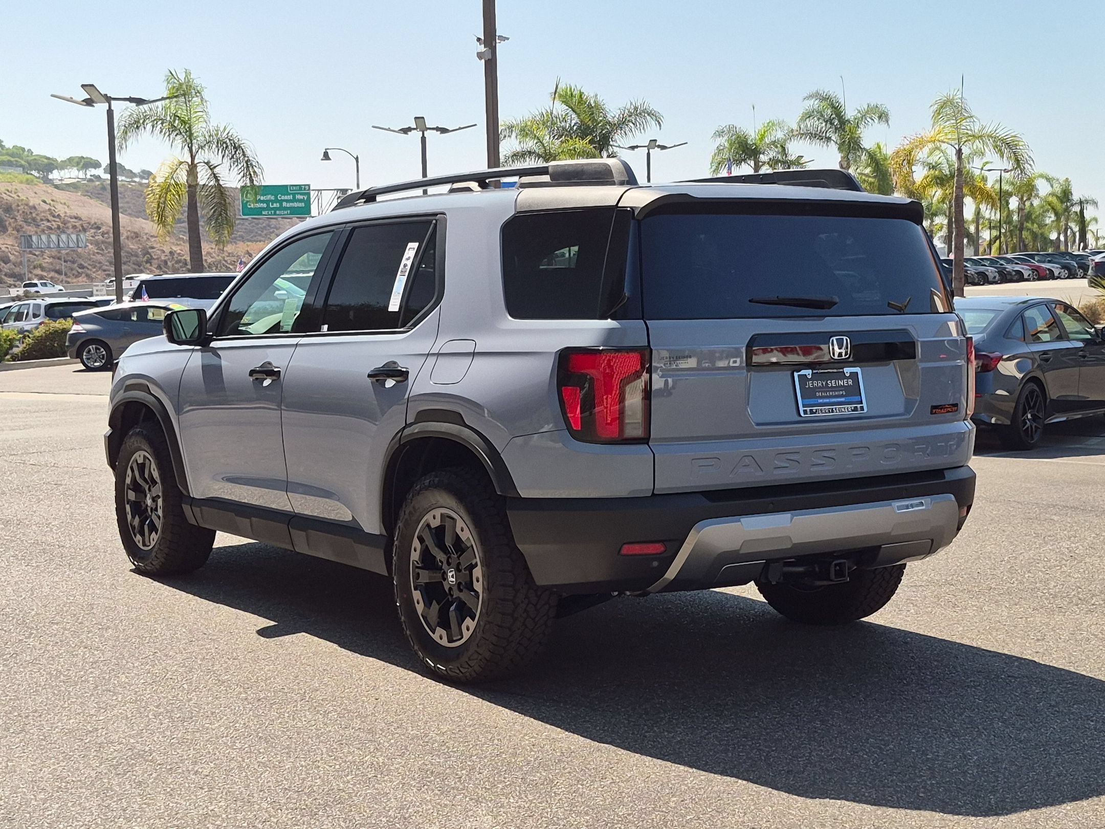 New 2026 Sonic Gray Pearl Honda TrailSport Elite image 9
