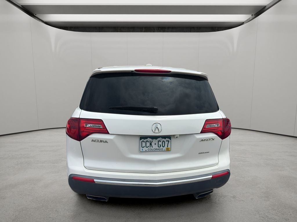 Used 2011 Aspen White Pearl Acura Advance Pkg image 2
