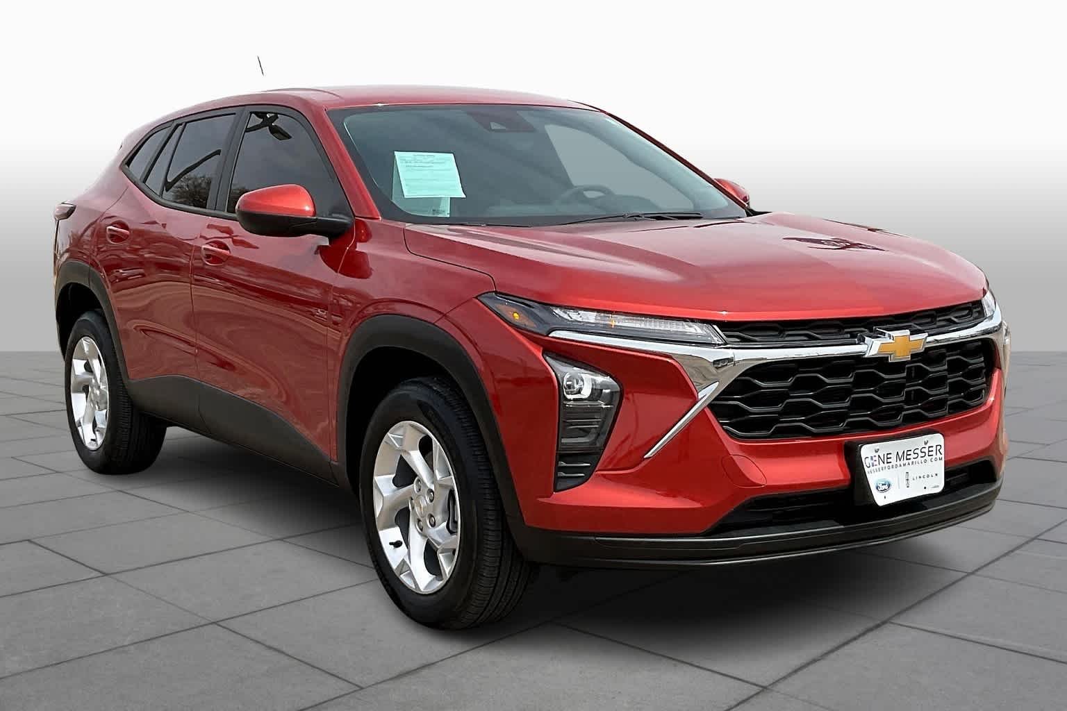 Used 2024 Cayenne Orange Metallic Chevrolet LS image 3