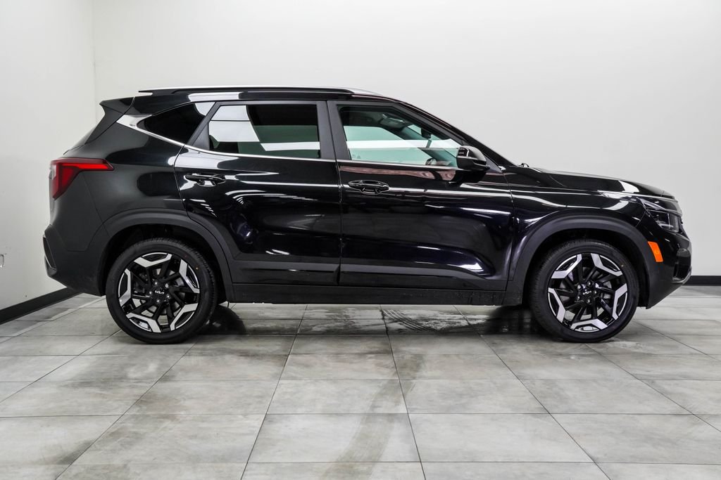 Used 2024 Black Kia SX image 7