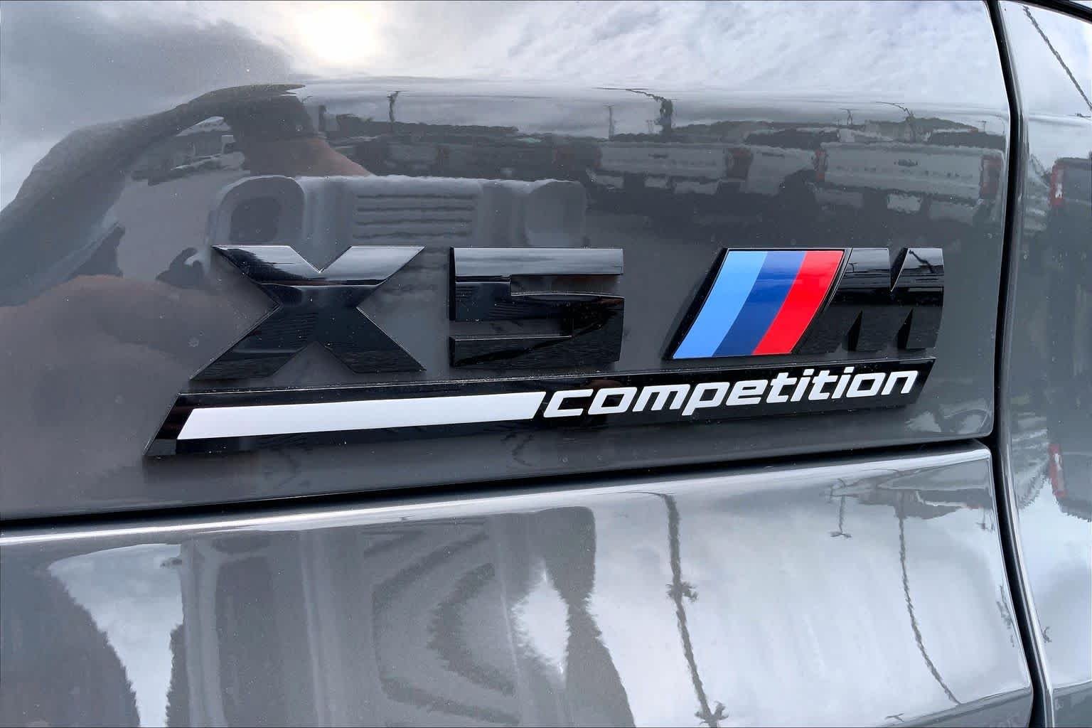 Used 2025 Gray Metallic BMW Competition image 10