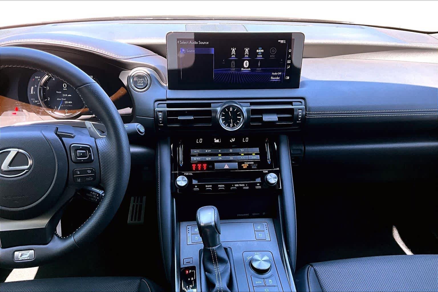 Used 2023 Iridium Lexus F SPORT image 7