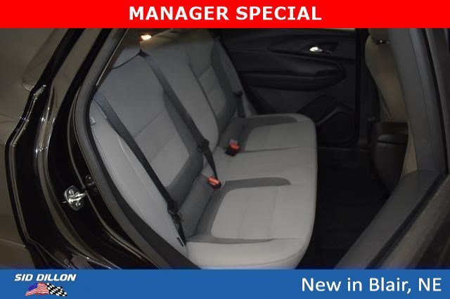 New 2026 Mosaic Black Metallic Chevrolet LS image 9