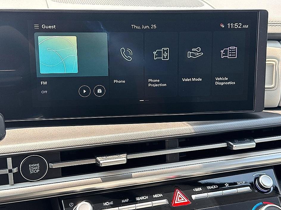 New 2026 Atlantis Blue Hyundai SEL FWD image 24