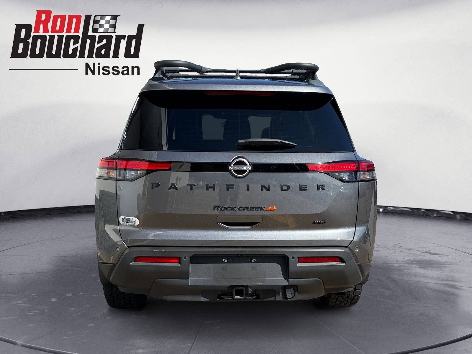 Used 2023 Gun Metallic Nissan Rock Creek image 3